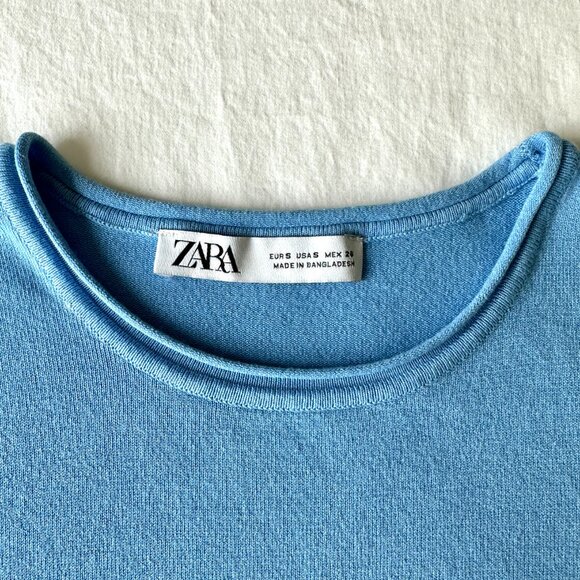 Zara Smooth Knit Top - Picture 4 of 5